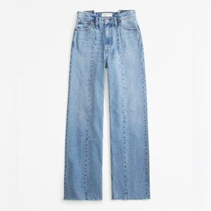 Abercrombie & Fitch Light Blue Women’s Straight Jeans